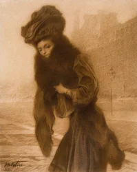 Étude pour un portrait féminin